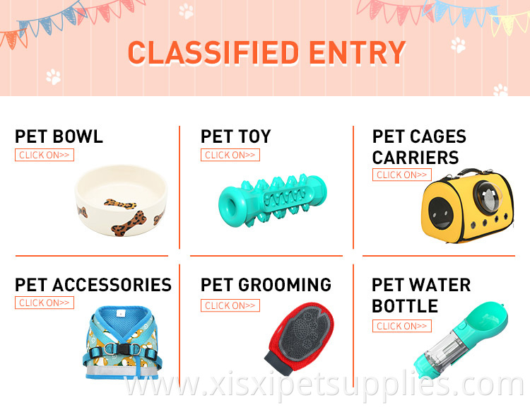 Foldable Dog Bag Breathable Mesh Airline Approved Dog Carrier Bag